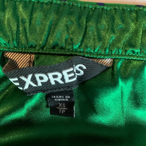 Express strapless dress - Picture 3 of 3